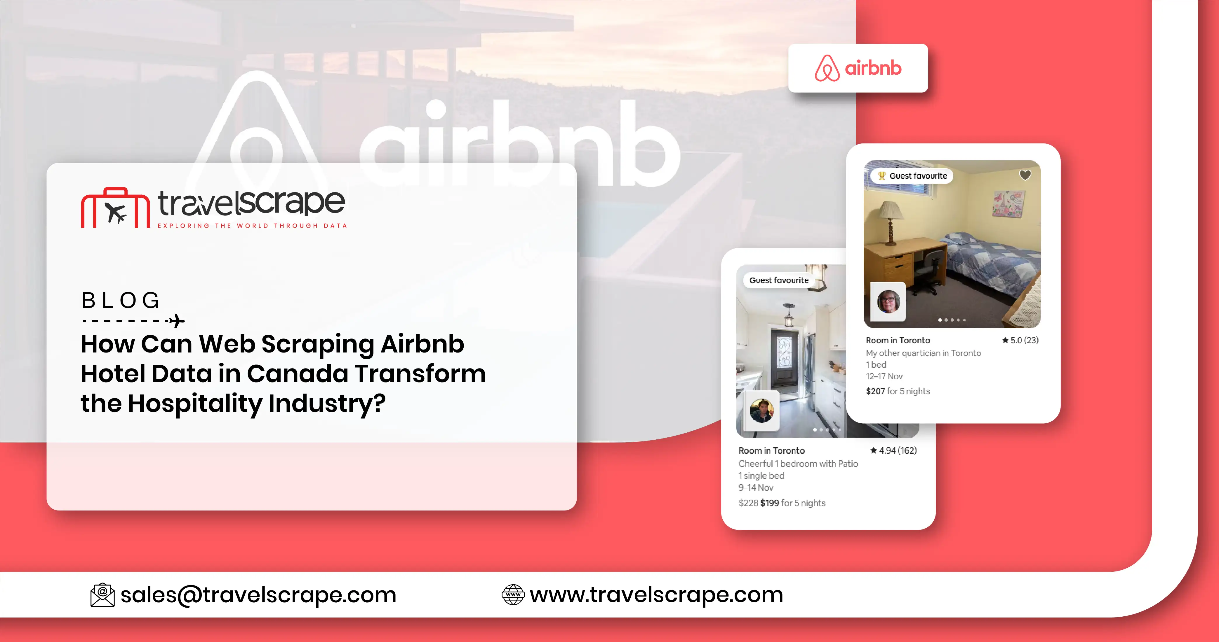 How Can Web Scraping Airbnb Hotel Data in Canada Transform the Hospitality Industry